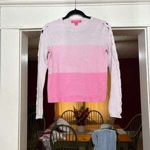 Lily piltzer Soft pink Knit Sweater
